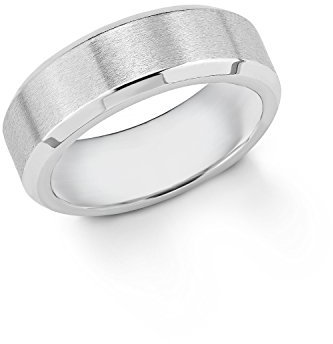 s.Oliver Herren-Ring gravierbar Edelstahl mattiert Gr. 64 (20.4) - 2018762