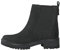 Timberland Courmayeur Valley, Stivali Chelsea Donna, Nero Black Nubuck, 37 EU