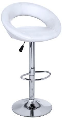 Regalos Miguel - Taburetes Cocina - Taburete Onis - Blanco