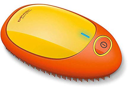 Beurer 591.06 Ionen-Haarbürste, mit Ionen-Technologie, für geschmeidiges und glänzendes Haar, mehrfarbig