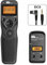 TW-283 DC0 Funk Fernausloeser Drahtauslöser Kabelausloeser Camcorder-Fernbedienungen Kompatibel für Nikon D850 D800 D810 D700 D500 D300s D200 D1 D2 D3 D4 D5 D4s N90s F6 F100 F90X