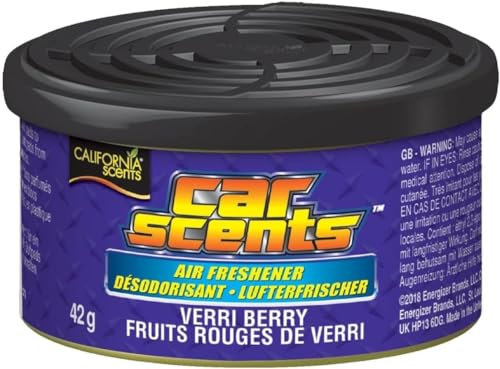 AC CS AMBIENTADOR COCHE LATA FRUTOS DEL BOSQUE