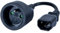Adaptateur Secteur IEC C14 M - CEE7/5 Femelle