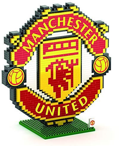 FOCO Offizielles Lizenzprodukt Manchester United FC Fußball BRXLZ Logo