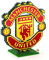 FOCO Offizielles Lizenzprodukt Manchester United FC Fußball BRXLZ Logo