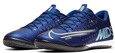 Nike Vapor 13 Academy Mds Ic, Men's Footbal Shoes, Blue (Blue Void/Metallic Silver-White 100), 7.5 UK (42 EU)