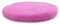 feelz Filzkissen Sitzkissen rund Filz Verschiedene pink-, lila-, beerentöne 100% Wolle 35 cm Höhe 2-3 cm Handarbeit (Hot Pink)