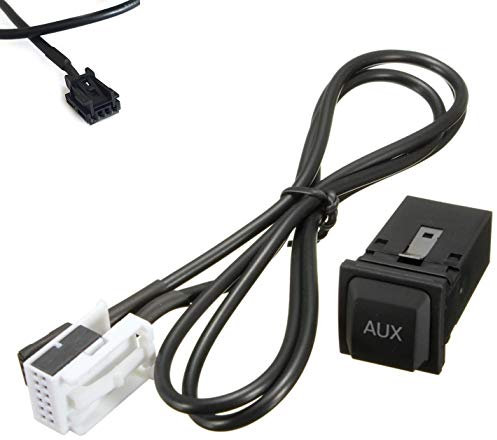 Daniko Aux in Stecker mit Buchse Line für VW RCD 510 RNS510 310