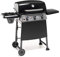 Sochef G32013 DiabloX Barbecue, Metodo di Cottura a Diffusione, Acciaio Verniciato, Nero/Grigio