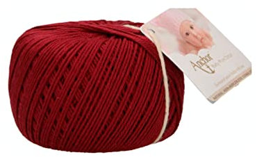 Anchor 4804000-00425 Häkelgarne, 100% Baumwolle, 425, 165m, 55 Gramm