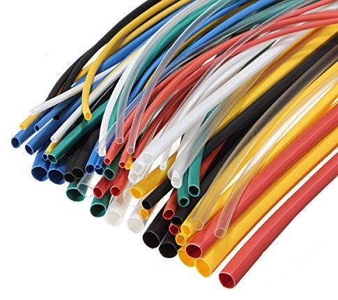 RanDal 70 Stücke 20 Cm 5 Größe 7 Farbe Polyolefin Schrumpfschlauch Hülse Wrap Draht