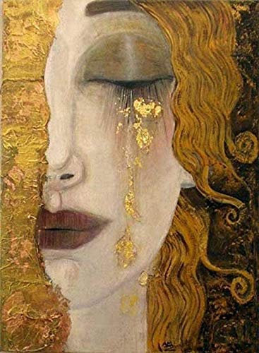 Jigsaw Puzzle 1000 pezzi di puzzle in legno Puzzle di animali Le lacrime dorate di Gustav Klimt puzzle per adulti difficile Puzzle fai-da-te in stile paesaggio classico puzzle puzzle decompressione