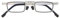 DIDINSKY Graduierte Zusammenklappbare Lesebrille für Männer und Frauen. Presbyopie-Brille mit Metallrahmen und Blaulichtschutzgläsern. Graphite +3.0 - MET SQUARE