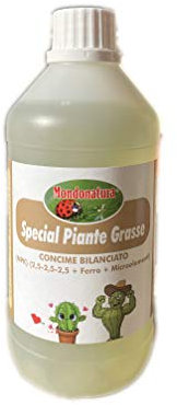 Mondonatura Fertilizzante Special Piante Grasse Ml 500