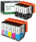 Economink 378XL Tintenpatrone Kompatible als Ersatz für Epson 378 XL für Expression Photo XP-8700 XP-8605 XP-8600 XP-8500 XP-8505 Drucker (8er-Pack)