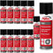 Alfa 12x Bremsenreiniger 500 ml Profi-Qualität Premium-Reiniger Bremsen Spray kraftvoll rückstandsfrei gegen Öle Fette Harze - Made in Germany