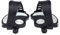 Heimtrainer Pedale mit Riemen für Spin Bike und Indoor Stationary Heimtrainer Slip Durable 1/2 Zoll Spindel Harz Pedalriemen