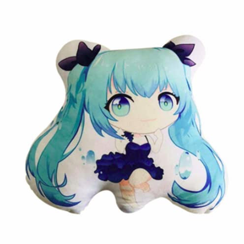 Virtual Singer Hatsune Miku 45CM Gefülltes Baumwollspielzeug