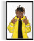 T.CROWE A3 Juice wrld Unique Inspired Print Poster – Juice wrld Pop Art Set - Hip Hop Rap Wall Hanging Home Décor – Man Cave Art for Rap Lovers – Juice wrld Wall Art – Premium Print