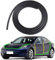 hippoca Rubber Door Seal Soundproof Weather Draft Wind Noise Reduction Kit for Tesla Model 3