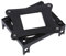 Jufjsfy Soporte de plástico negro para ventilador de CPU para el zócalo 478