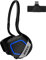 HUHD Cuffie da gioco senza fili Nintendo Switch, cuffie da gioco a bassa latenza e suono surround stereo 3D cavo da Type-C a USB Caschi con microfono rimovibile per PS4 PS5 PC,Blu
