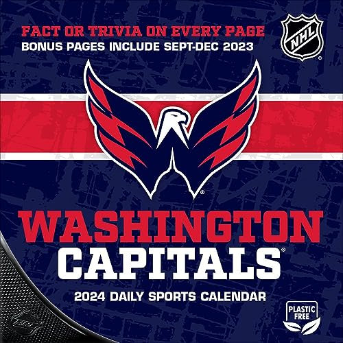 Turner Sports Washington Capitals 2024 Box-Kalender (24998053098)
