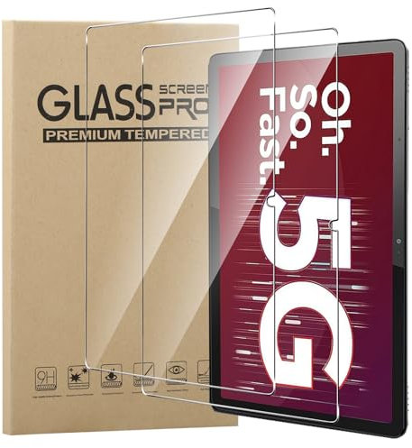 MEMELOKA Verre Trempé pour Lenovo Tab M10 5G, 2 Pièces 9H Dureté [Anti-Rayures][Sans Bulles][Haute définition][Facile à installer] Protection écran pour Lenovo Tab M10 5G