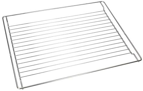 FIGEVIDA Griglia per forno acciaio Compatibile per beko DIMESIONI (46,3 * 36,3 * 2.7mm) 240440219
