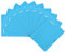 MINTRA LOT DE 10 Cahiers 90 gm agrafé couverture Poly 24x32 grands carreaux (seyes) 48 ou 96 pages assorties : Des cahiers pratiques et colorés pour une organisation optimale (48 pages, bleu clair)