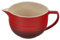 Le Creuset Stoneware Signature Batter Bowl, 3.25qt., Cerise