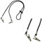 Toyvian 5st Wiederverwendbare Lätzchenkette Flexibler Serviettenhalter Dinner-servietten-clips Neck Strap Ball Chain Serviettenclips Aus Nylon Ältere Latzklemme Erwachsener Rack-clip Alten