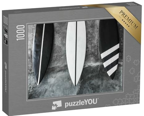 puzzleYOU : Puzzle de 1000 pièces « Planches de Surf »