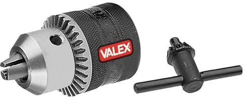 Valex Mandrino a Cremagliera, FILETTATO 1/2 Attacco, 1.5mm-13.0mm Apertura Min-Max
