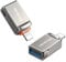 mcdodo Adaptador Lightning a USB, adaptador compacto USB 3.0 OTG para iPhone/iPad, soporte hub, teclado MIDI, ratón (Lightning a USB 2 unidades)