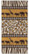 YISUMEI Mikrofaser Strandtuch XXL, Strandhandtuch Leicht Strandtücher Schnelltrocknend, Vintage Afrikanische Tiere Druck, 180 x 90 cm