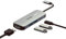 VEN-DENS USB Hub 4 in 1 Multiport Adapter, 4K HDMI, Dual USB 3.0 Ports, 100W PD USB-C Docking Station, High-Speed Transmission, Laptop Docking Station, USB-C to USB Hub for MacBook, Surface, Dell