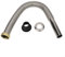 Flexible Waste Pipe, Sink Waste Pipe,Extensable Sink Waste Kit, Caravan Waste Pipe, Drain Pipe Plumbing Fittings for Wash Basin Kitchen Bathroom Sink(60cm)