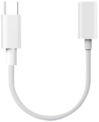 Für Apple Pencil Ladegerät, USBC auf Apple Pencil Adapter,20 Minuten Vollaufladung Für Apple Pencil Ladeadapter kompatibel mit Apple Pencil 1. Generation,USB C auf Apple Pencil Adapter(30CM/1 Stück)