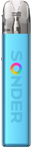 GeekVape Sonder Q 2 1350mAh Pod System Kit E-Zigarette Nikotinfrei Farbe Blau