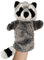 alles-meine.de GmbH Handpuppe - Waschbär - Handspielpuppe - 36 cm groß ! - Kasperletheater - für Kinder & Erwachsene - Plüschtier - Waschbären/Bär - Stinktier - Waldtier - ..