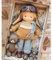 Doll Toys,12 inch Vintage Crocheted Doll,Pretty Doll for Your Daughter