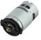 Zoegneer Motore per trapano elettrico DC 18 V Motore N376649 18 denti per DeWalt DCD776 Cordless Trapano Cacciavite Argento