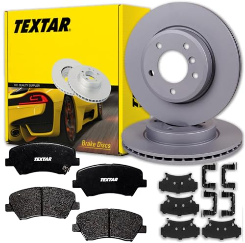 Textar Bremsscheiben 280mm + Beläge vorne | 92243103 + 2570801 Kompatibel mit Cee'd (jd),cee'd Combi Van (jd),cee'd Sportswagon (jd),pro Cee'd (jd),pro Cee'd Hatchback V