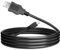 pluX Câble USB Mini-B 8 broches compatible avec les appareils photo Nikon D3200 D5200 D5000 D5100 D5200 D5500 D7100 D7200 DF et D750, remplacement pour Nikon UC-E6 UC-E16 et UC-E17, 1,8 m