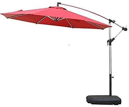 Parasols de européen Roman Garden Parasol avec AUDING ALIMINUM Crank Auto Parasol