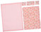 GALPADA 1 Satz Puppenhausbettwäsche puppenstubenmöbel Dollhouse Furniture Dollhouse playmobile Plüsch Zubehör Puppenbett Mini-Bettdekorationen Mini-Schlafzimmerdekorationen Stoff Rosa