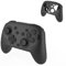 Funda de Silicona para Switch 2 Pro, Funda Protectora Antideslizante para el Mando Switch 2 Pro (Negro)