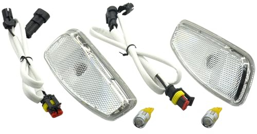 Kalunfex 2 Stück Seitenblinker Licht für Renegade 2014-2021 51953116 Seitenblinker 51953114