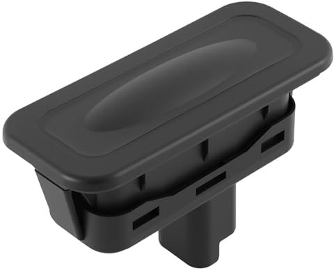 Interruptor de puerta trasera 8200076256, maletero de coche Botón de interruptor de maletero Interruptor, aplicable para Clio Scenic Megane Captur Kangoo Modus Fluence Laguna